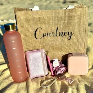 Pink Bachelorette Gift Bags